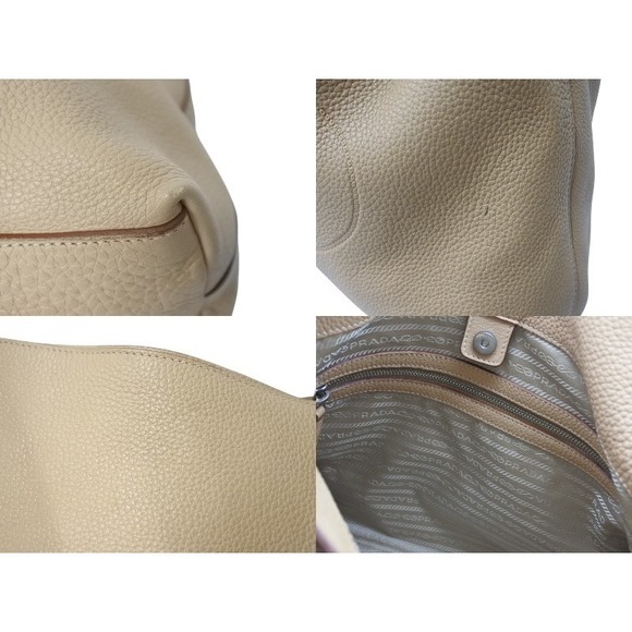 Prada Tote Bag BE Beige - Picture 8 of 9